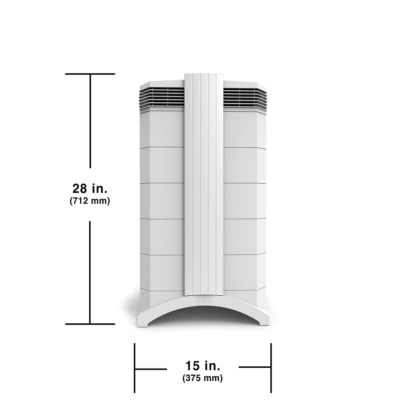 IQAir Luftreiniger HealthPro 250 – Medizinischer HyperHEPA Luftreiniger für Allergiker, für 100 m² Räume, 3-Stufen HyperHEPA Filtersystem gegen Feinstaub, Rauch, Gerüche, Viren