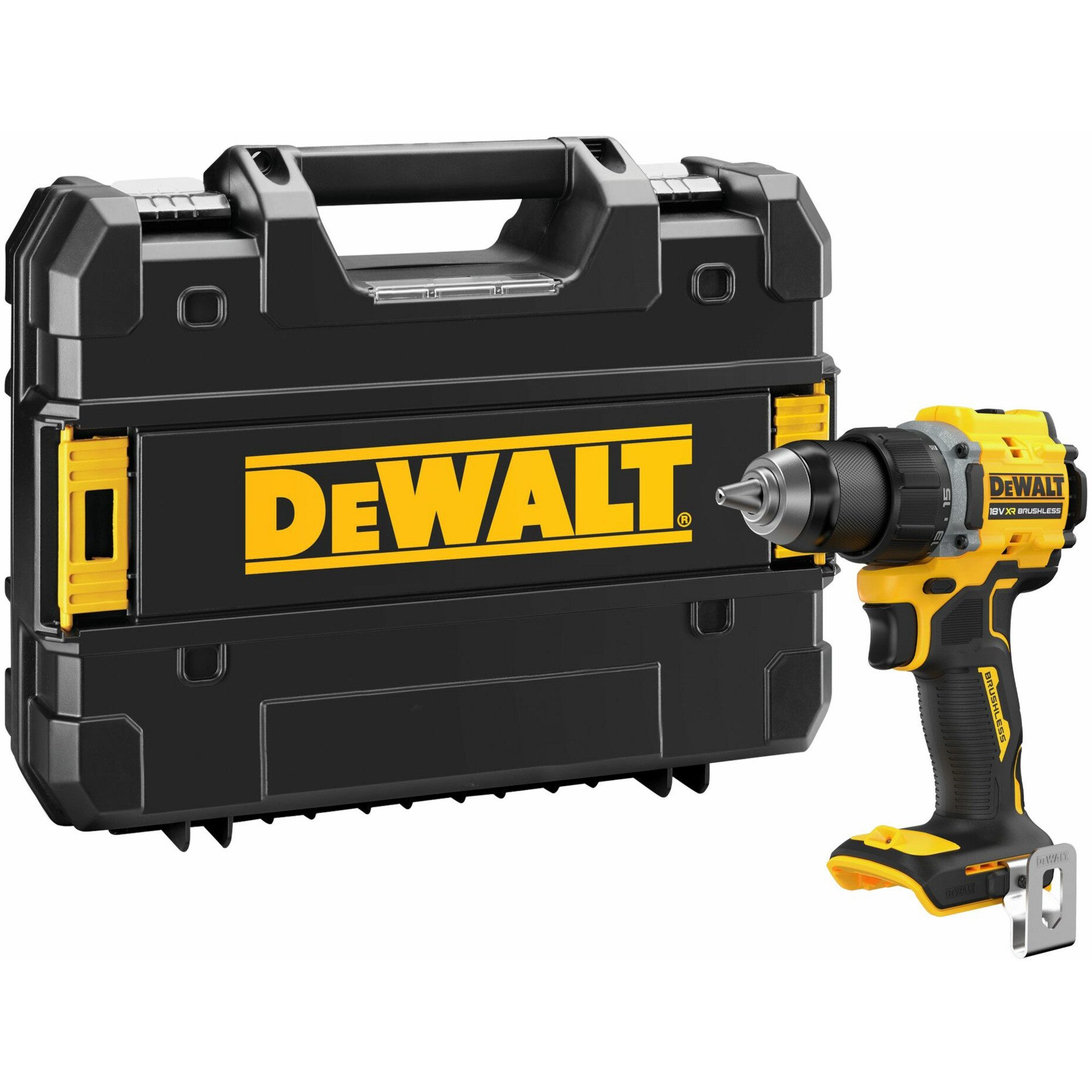 DeWalt Bohrmaschine DEWALT Akku-Bohrschrauber DCD794NT, 18 Volt, (ohne