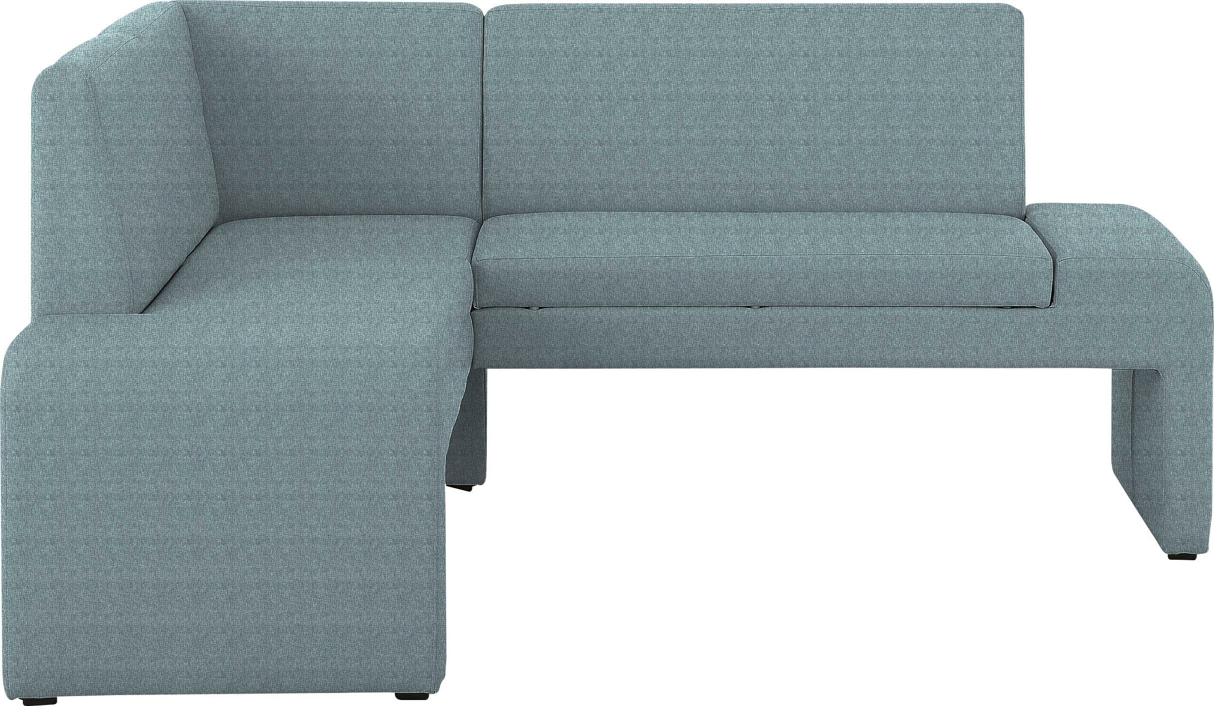 Home affaire Eckbank Bologna, in 2 Größen (langer Schenkel 180 oder 200 cm), verschiedene Qualitäten