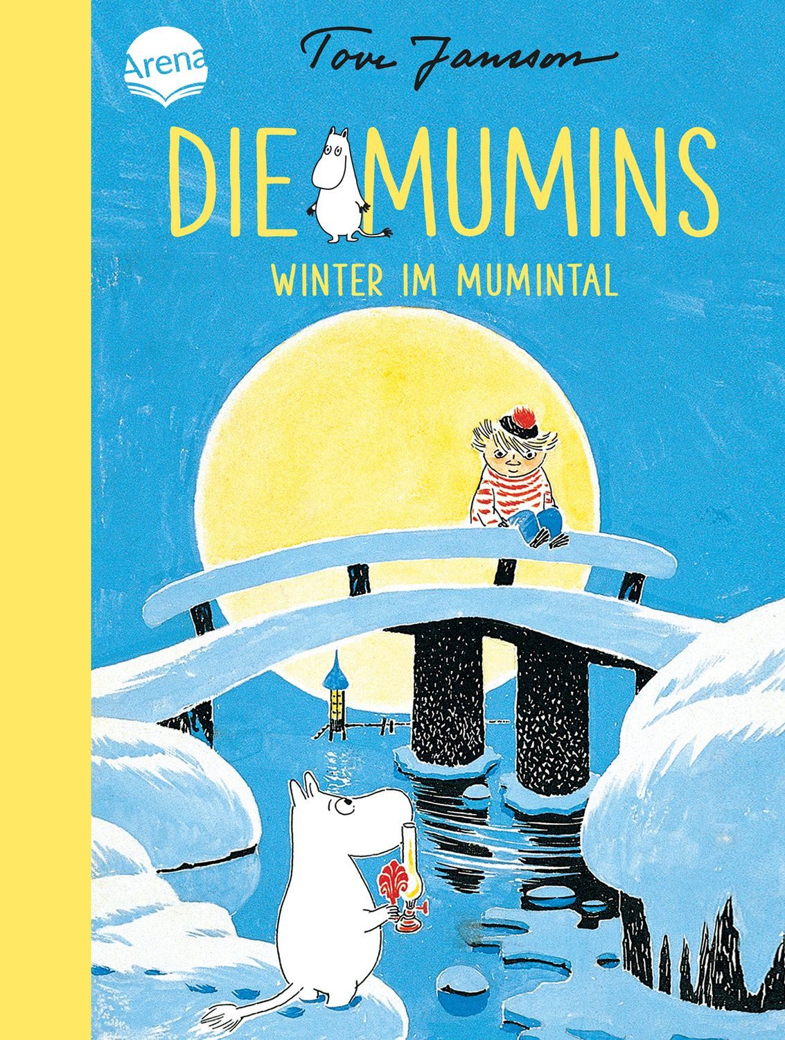 Kinderbuch Die Mumins (6). Winter im Mumintal Tove Jansson