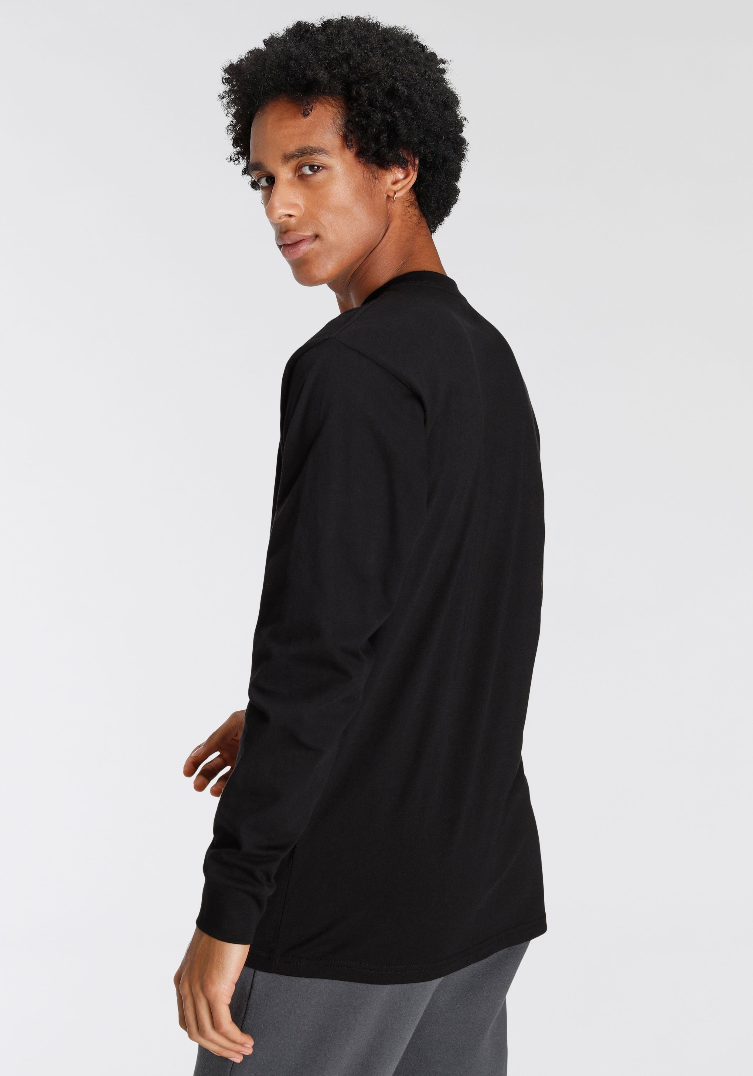 Vans Langarmshirt VANS CLASSIC LS mit großem Logoprint günstig online kaufen