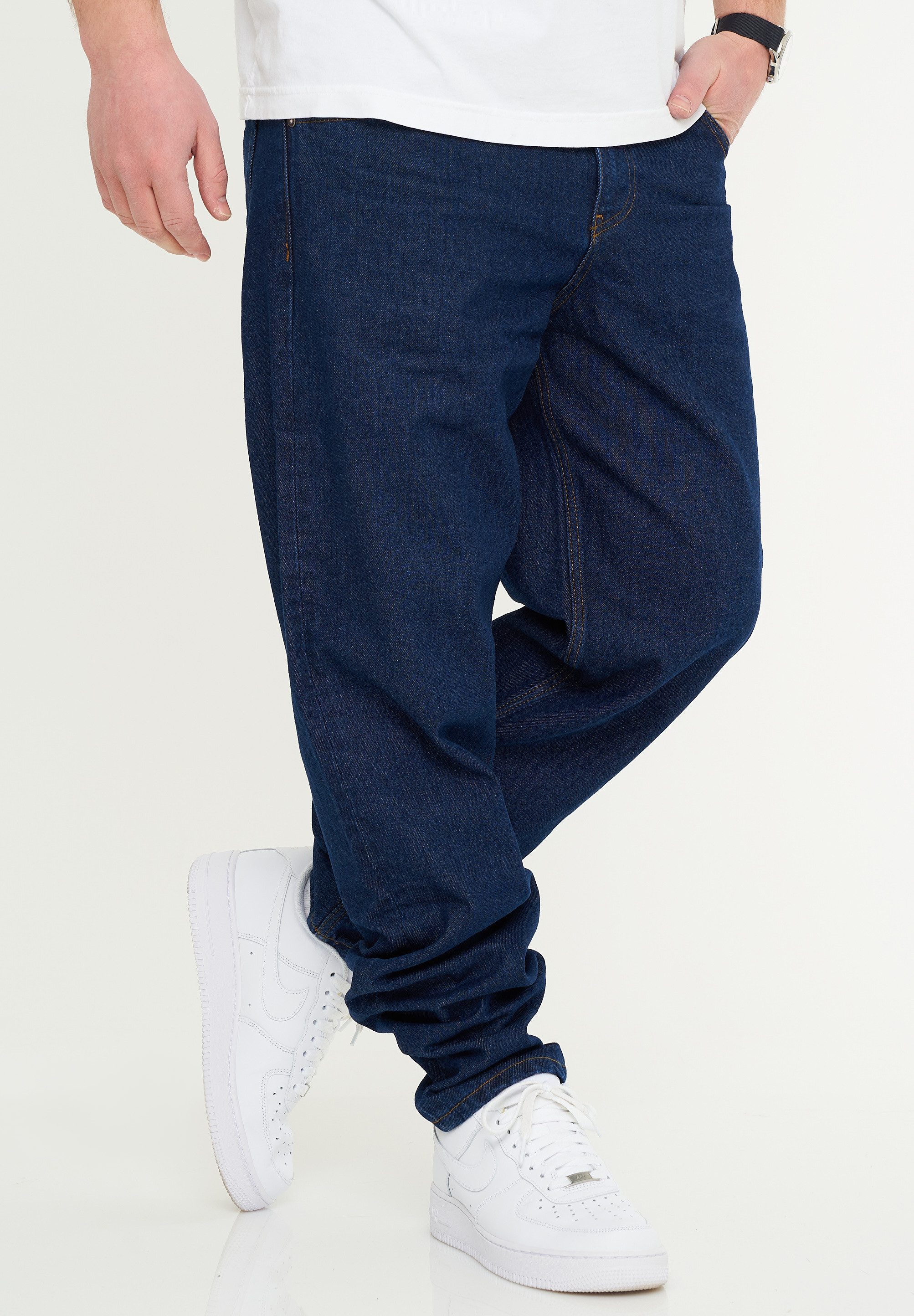 DAILY COTTON Tapered-fit-Jeans DCMAGE Herren Lange Hose Jeans Tapered-Fit günstig online kaufen