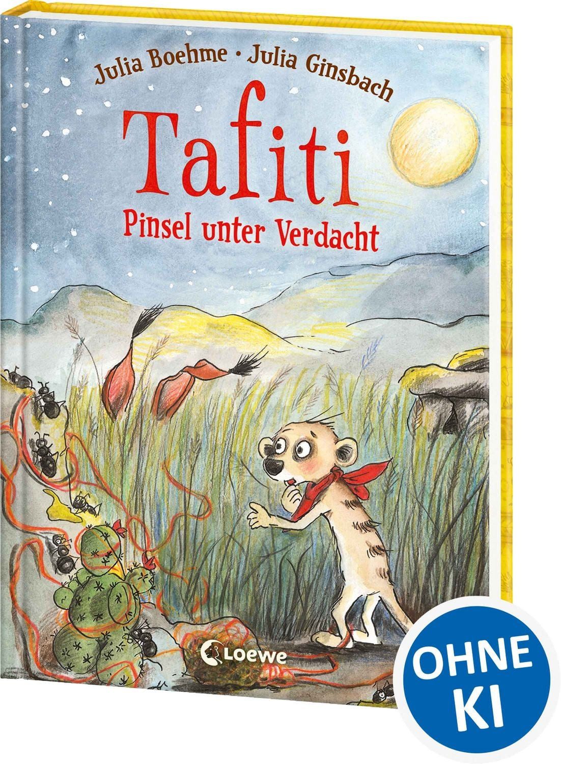 Tafiti (Band 22) - Pinsel unter Verdacht / Julia Boehme