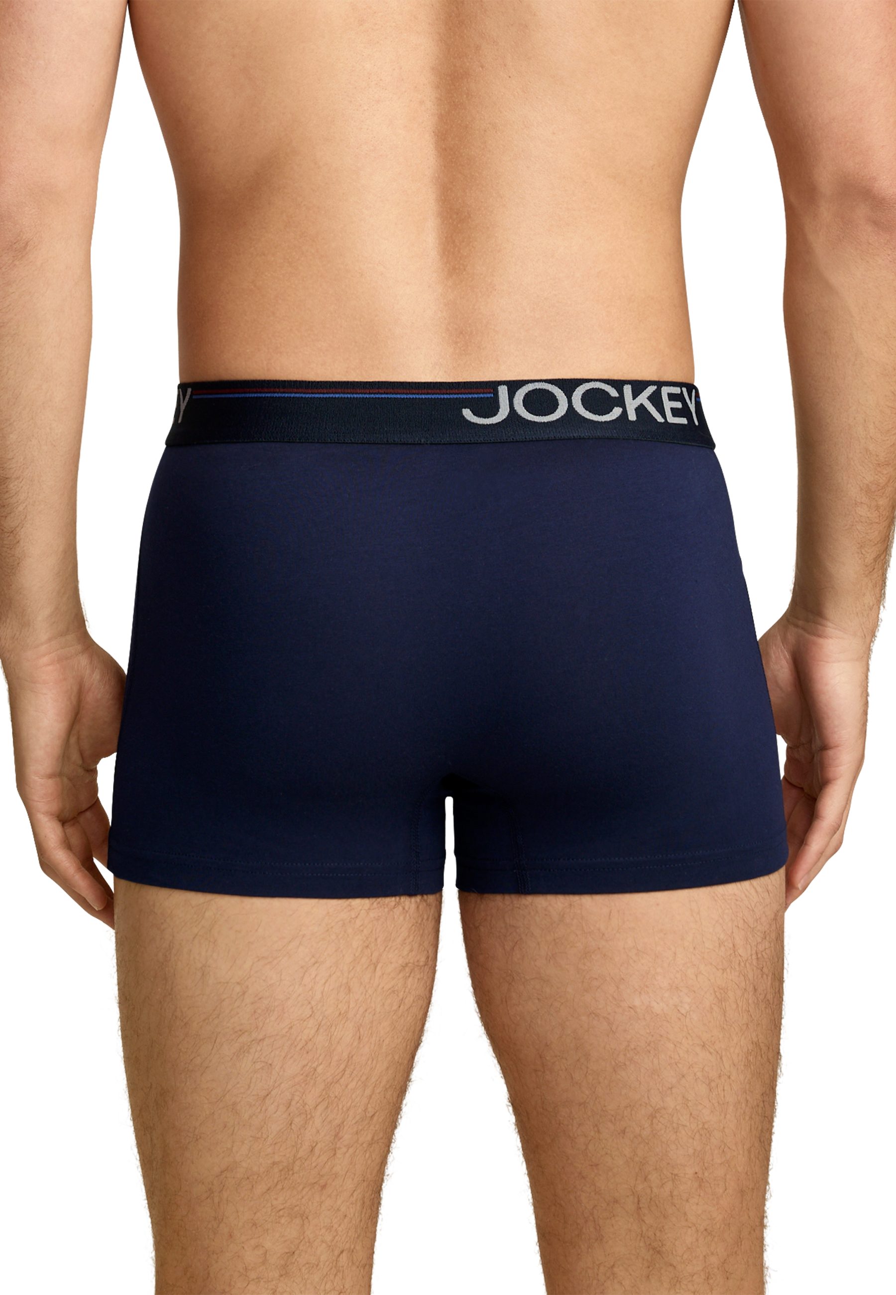 Jockey Boxer Cotton Stretch (3er Pack) atmungsaktiv, passgenauer Stretch – Bild 3 von 5