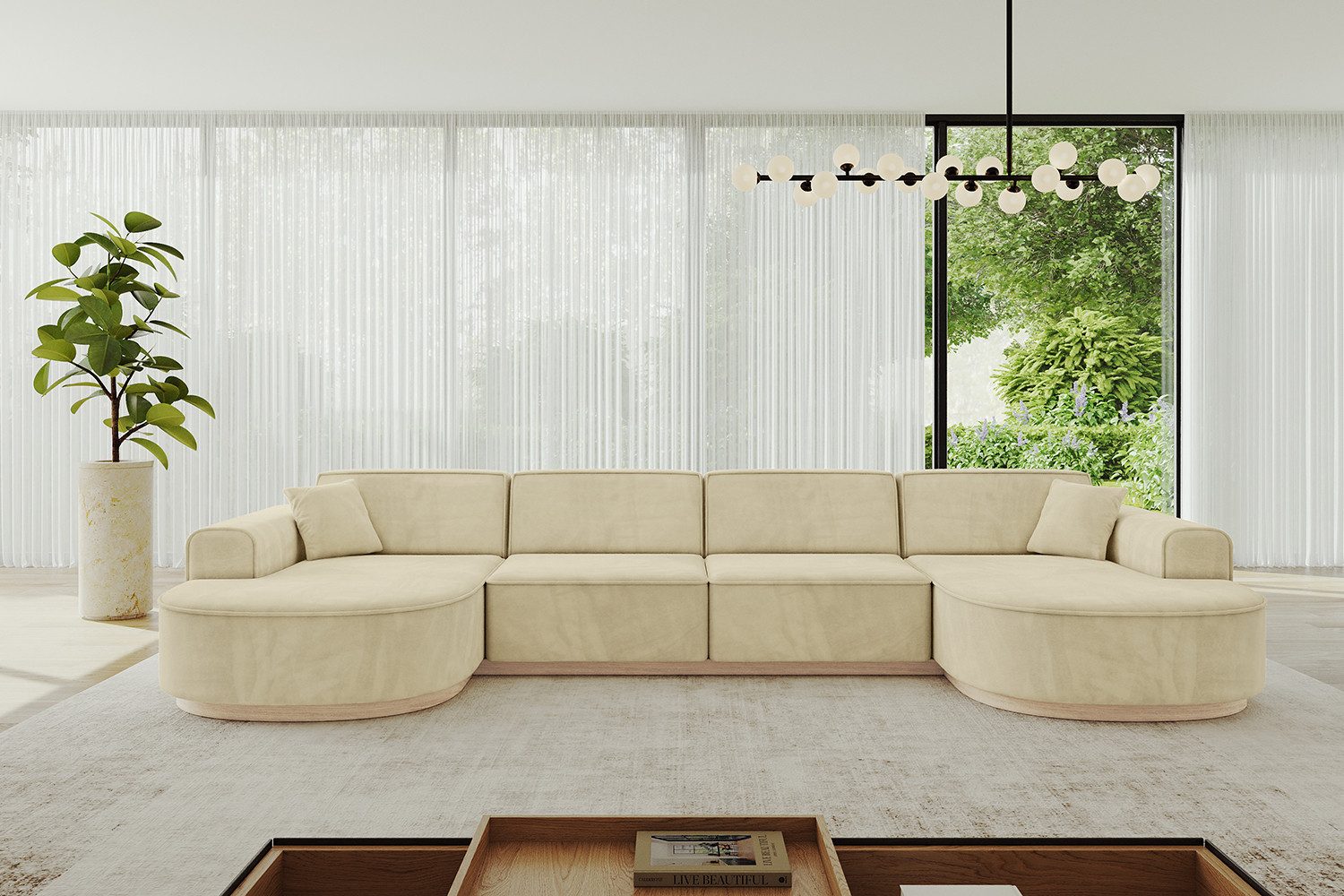 ALTDECOR Wohnlandschaft MARI-U2-v1, Sofa Praktische Bequeme günstig online kaufen