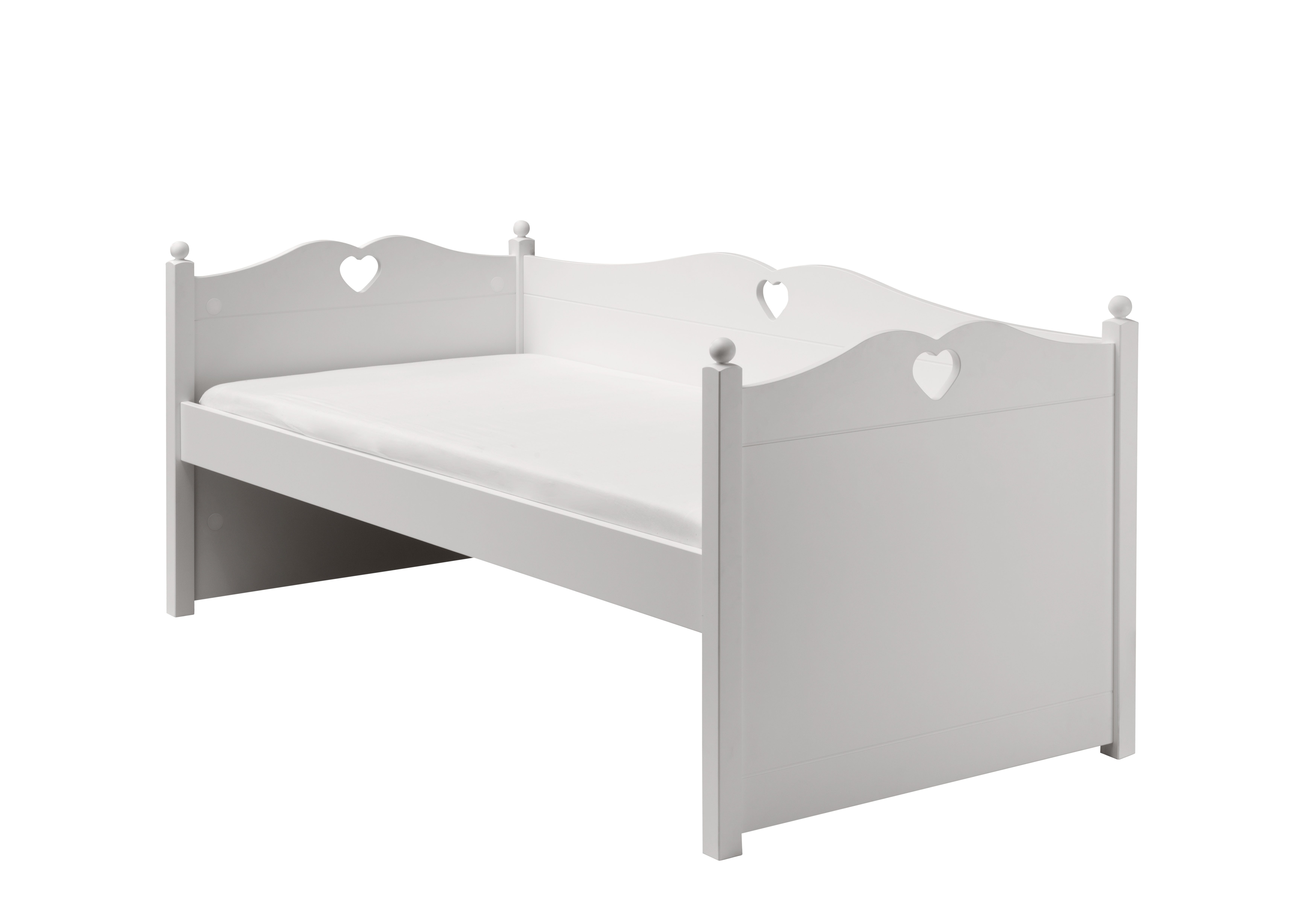 Wohnglücklich Daybett Emma Bettsofa, Mit Rückwand