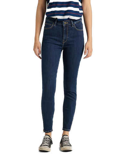 Lee® Skinny-fit-Jeans »Scarlett High Zip« Jeans Hose mit Stretch