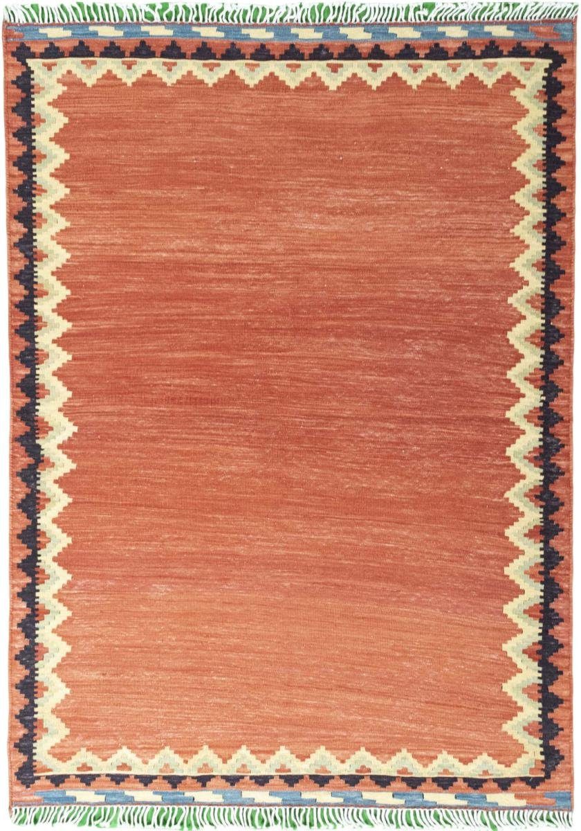 Orientteppich Kelim Fars Design Kandou 122x171 Handgewebter Orientteppich, Nain Trading, rechteckig, Höhe: 3 mm
