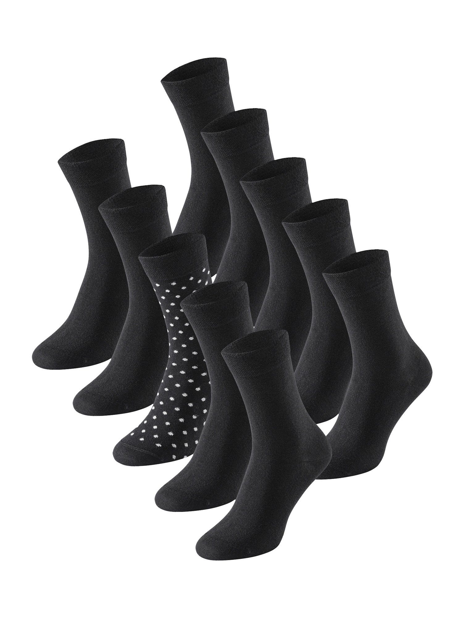 Schiesser Freizeitsocken Cotton Fit (10-Paar)