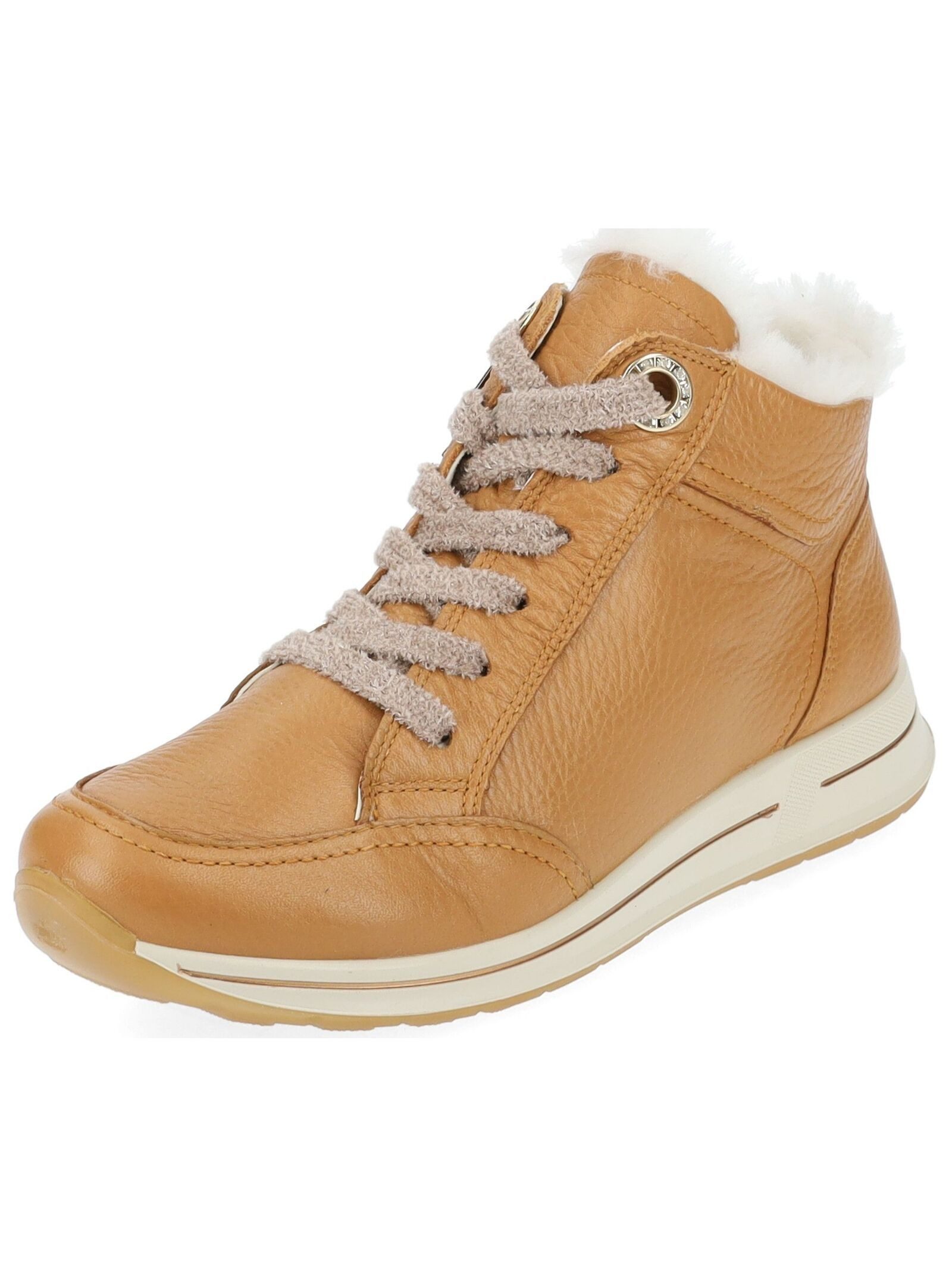 Stiefelette Leder Ankleboots