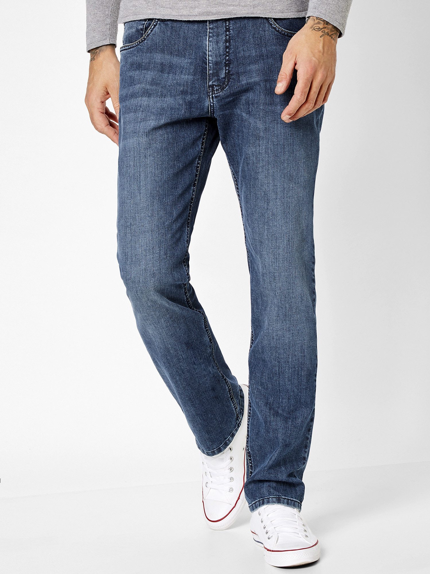Redpoint 5-Pocket-Jeans Langley Redpoint 5-Pocket Jeans günstig online kaufen