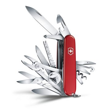 Victorinox Taschenmesser, Swiss Champ, 33 Funktionen, mit Namensgravur