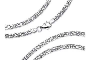 Silberkettenstore Silberkette Königskette 3mm - 925 Silber, Länge wählbar von 40-120cm
