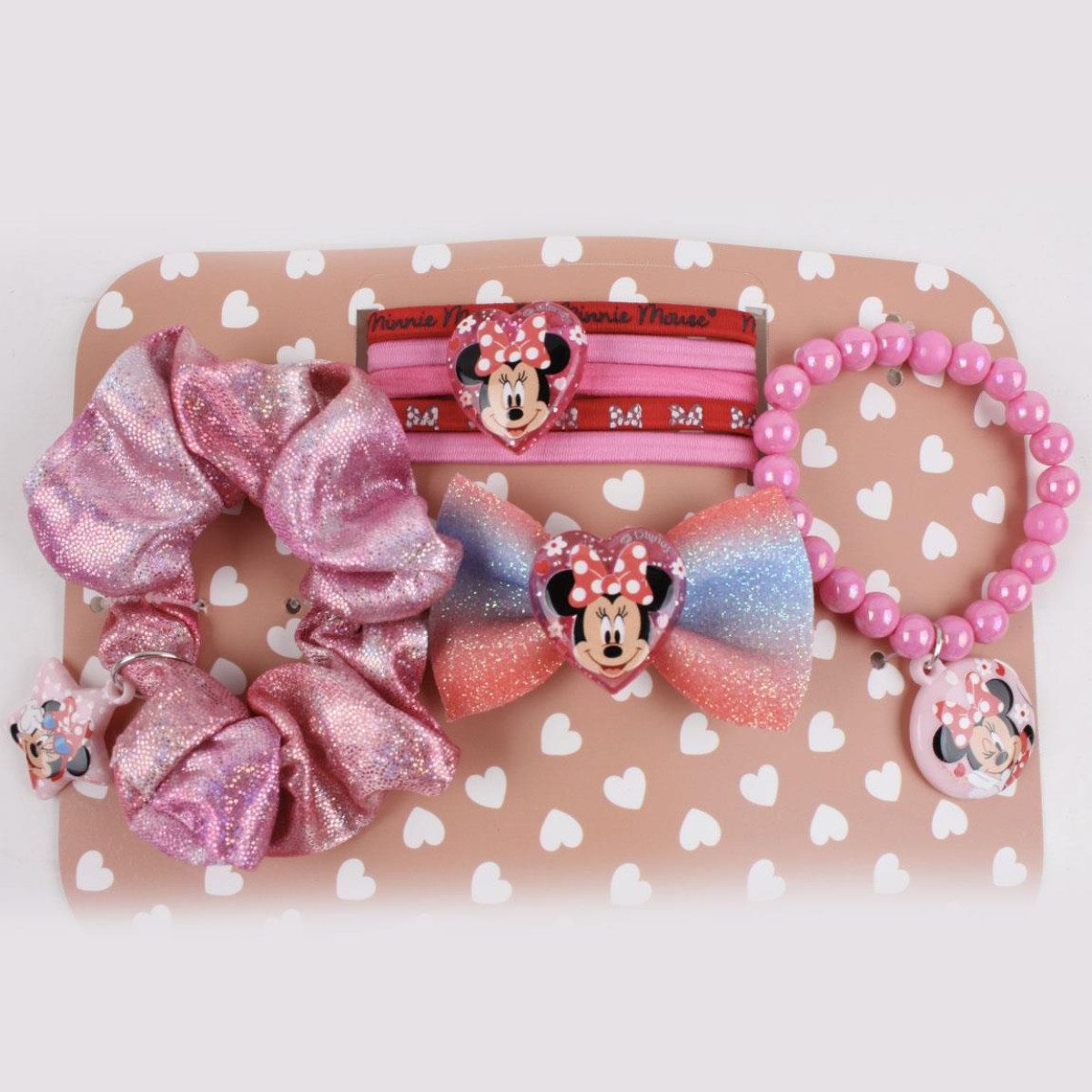 Disney Minnie Mouse Beautycase Beauty Spielset für fantasievolle Styling Spiele