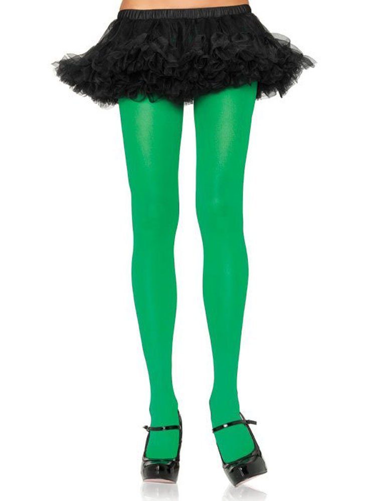 Leg Avenue Feinstrumpfhose Strumpfhose grün Unverzichtbares Accessoire für Damen, vielseitig kombinierbares Kost