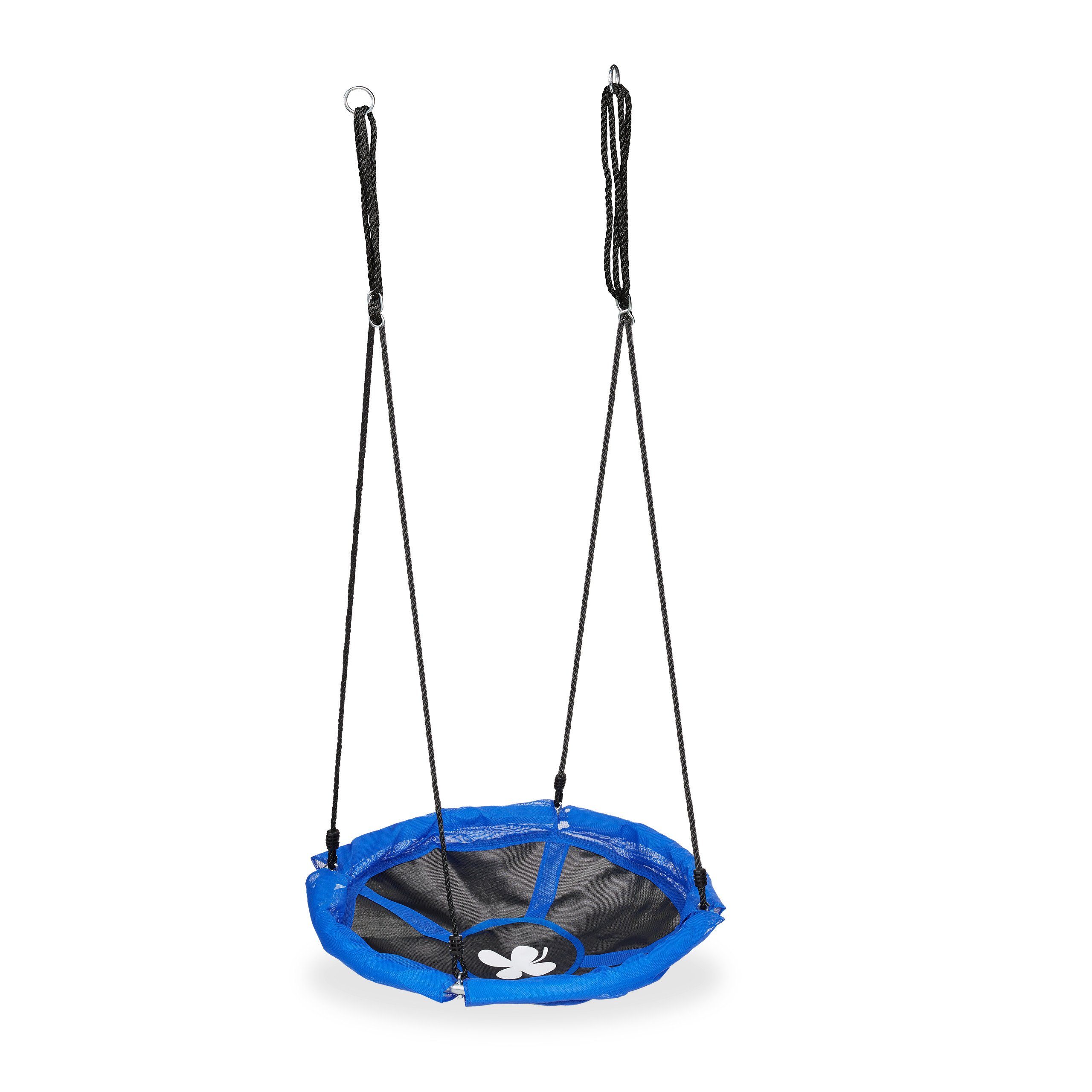 relaxdays Nestschaukel Runde Nestschaukel, 90 cm günstig online kaufen