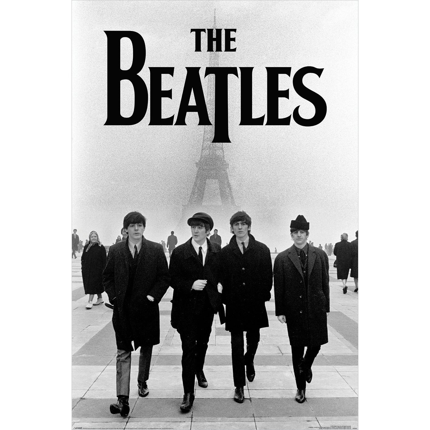 The Beatles Poster Paris, Plakat Wanddekoration