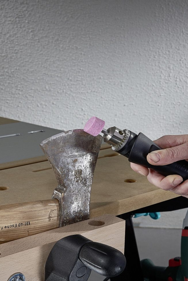 Wolfcraft Schleifaufsatz Wolfcraft Schleifkörper-Set Schaft Ø 6 mm für