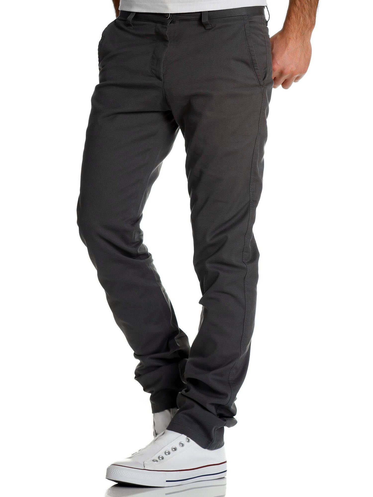 REPUBLIX Chinohose ANDREW Herren Jeans Hose im Regular Slim-Fit Schnitt