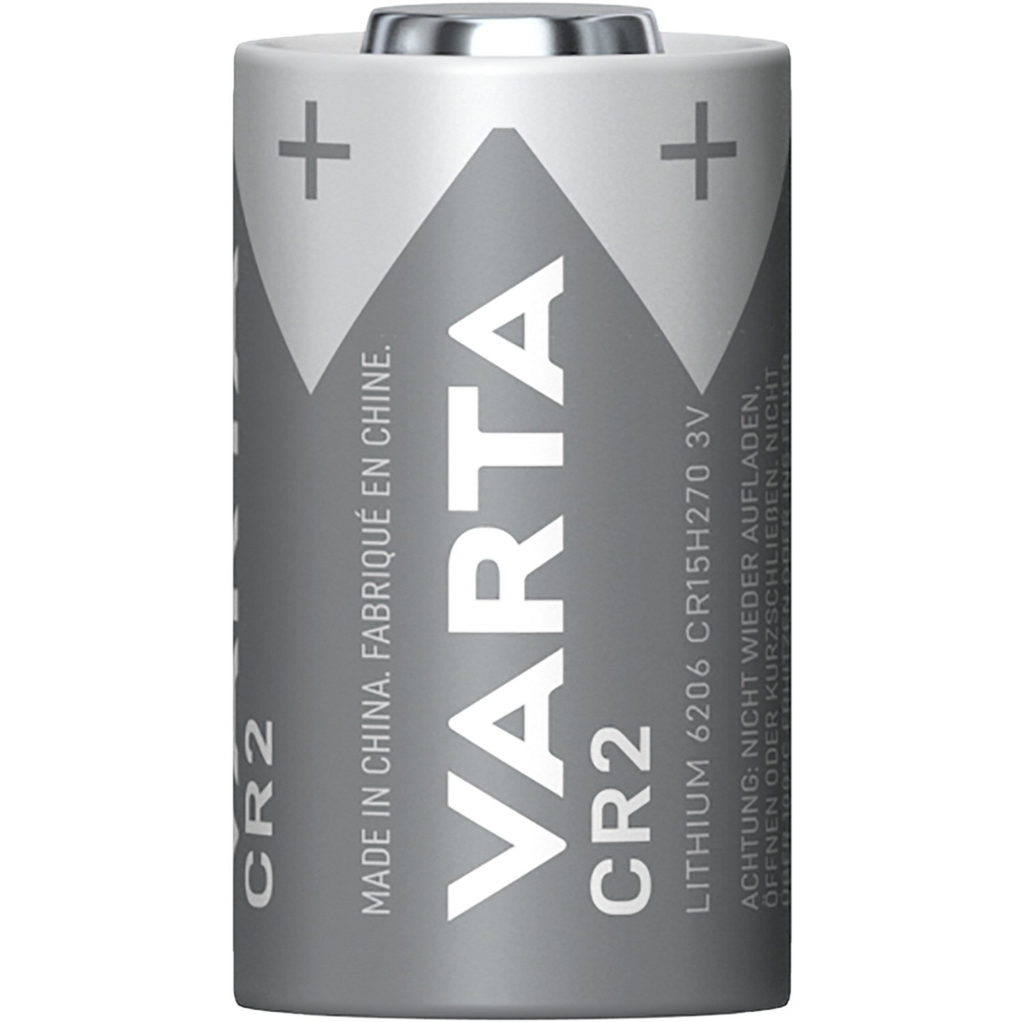 VARTA VARTA Lithium Cylindrical Batterie CR2 3V, Akku