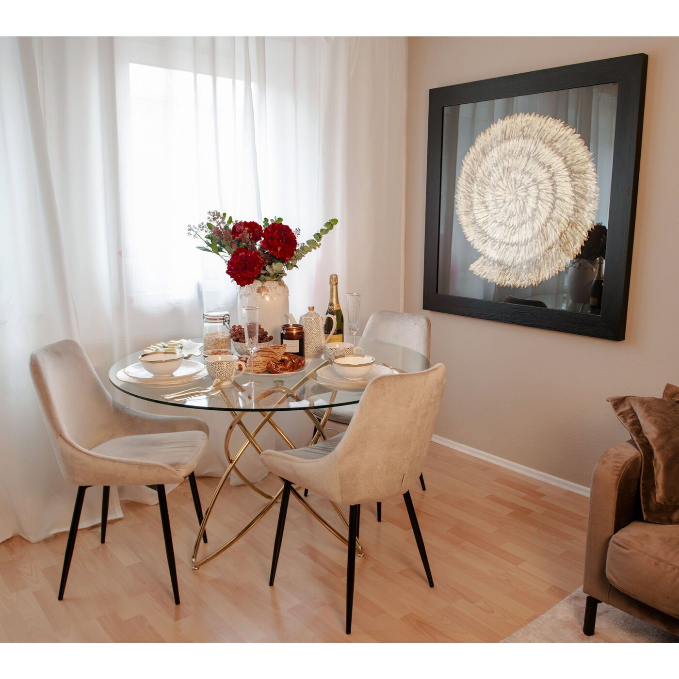 Kare Design Stuhl East Side