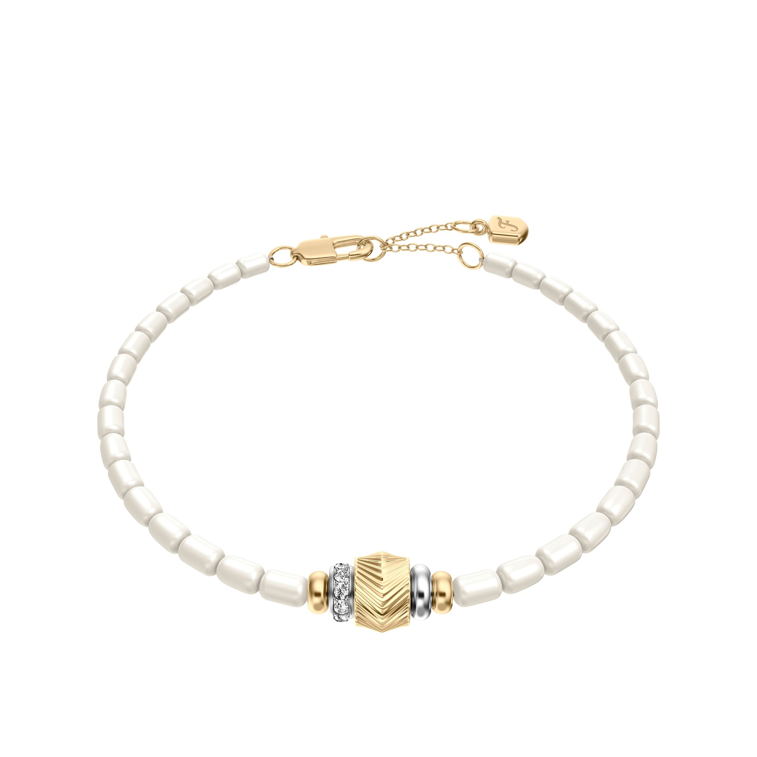 Fossil Armband Harlow, mit Glasstein - mit Acryl