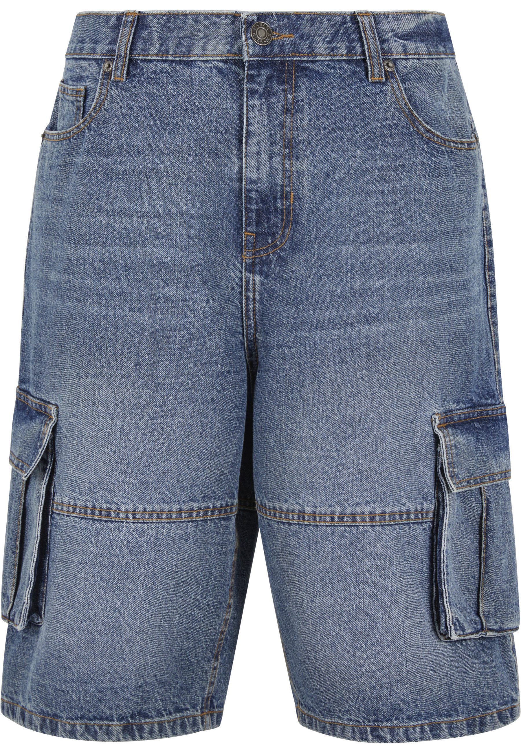 URBAN CLASSICS Shorts Urban Classics Relaxed Denim Cargo Shorts (1-tlg)