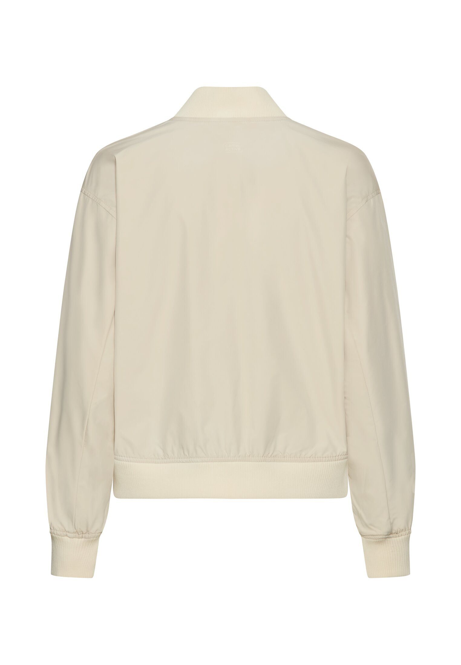 camel active Bomberjacke mit Taschen Langarm