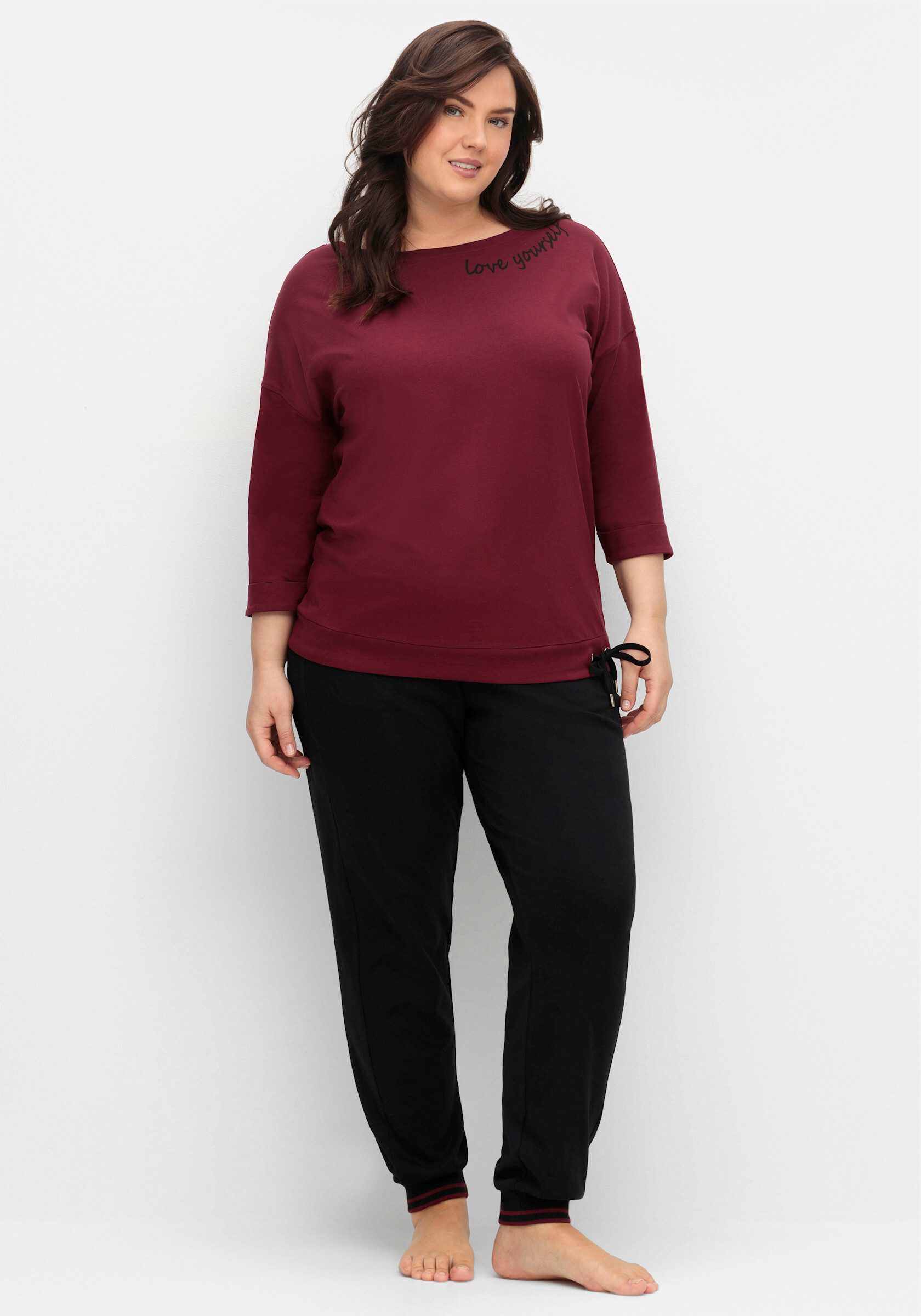 Sheego T-Shirt Oversize-Shirt günstig online kaufen
