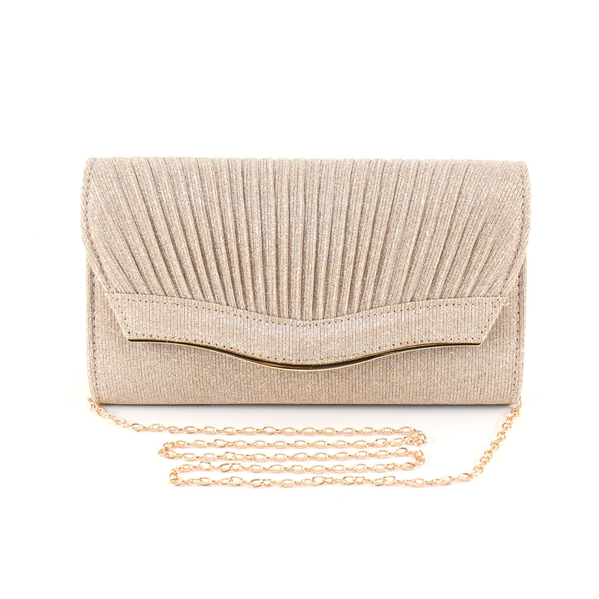 Coonoor Abendtasche Kettentasche Damen Clutch Envelope Tasche Schultertaschen, für Hochzeit Party Freizeit Date