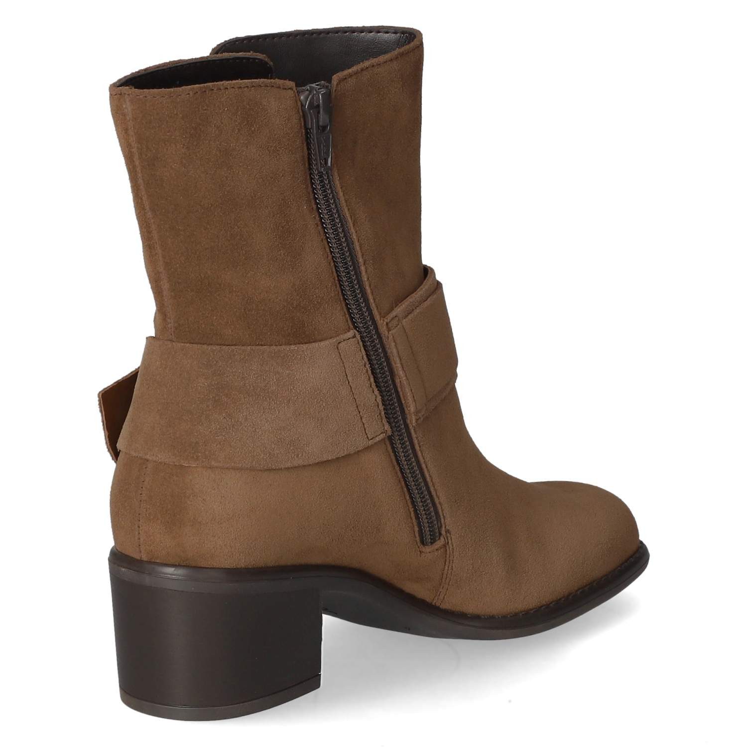 Gabor Gabor Klassische Stiefeletten 75.940.18 Damen Rauleder brown Schlupfstiefel – Bild 4 von 5