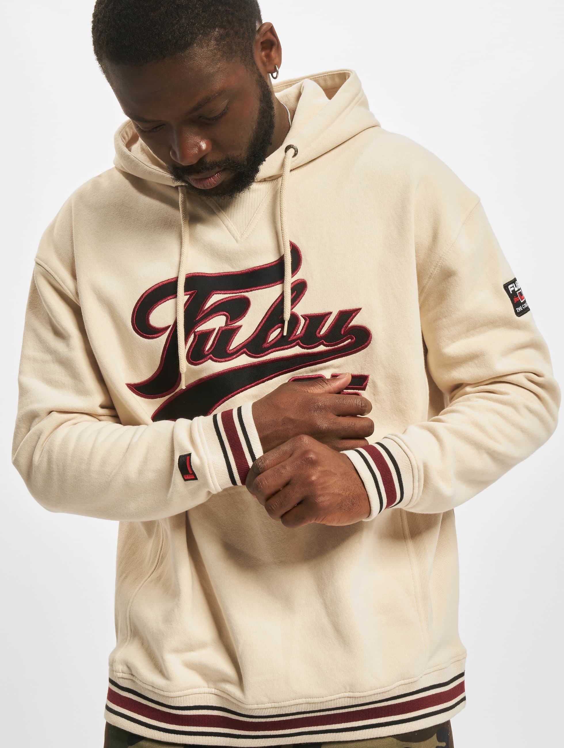 Karl Kani Longsleeve Karl Kani Herren FM214-014-1 Fubu Varsity Hooded Sweatshirt (1-tlg)