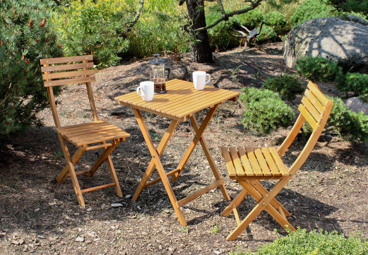 Garden Pleasure Gartentisch Balkontisch »ALAMEDA«, TOPSELLER! günstig online kaufen