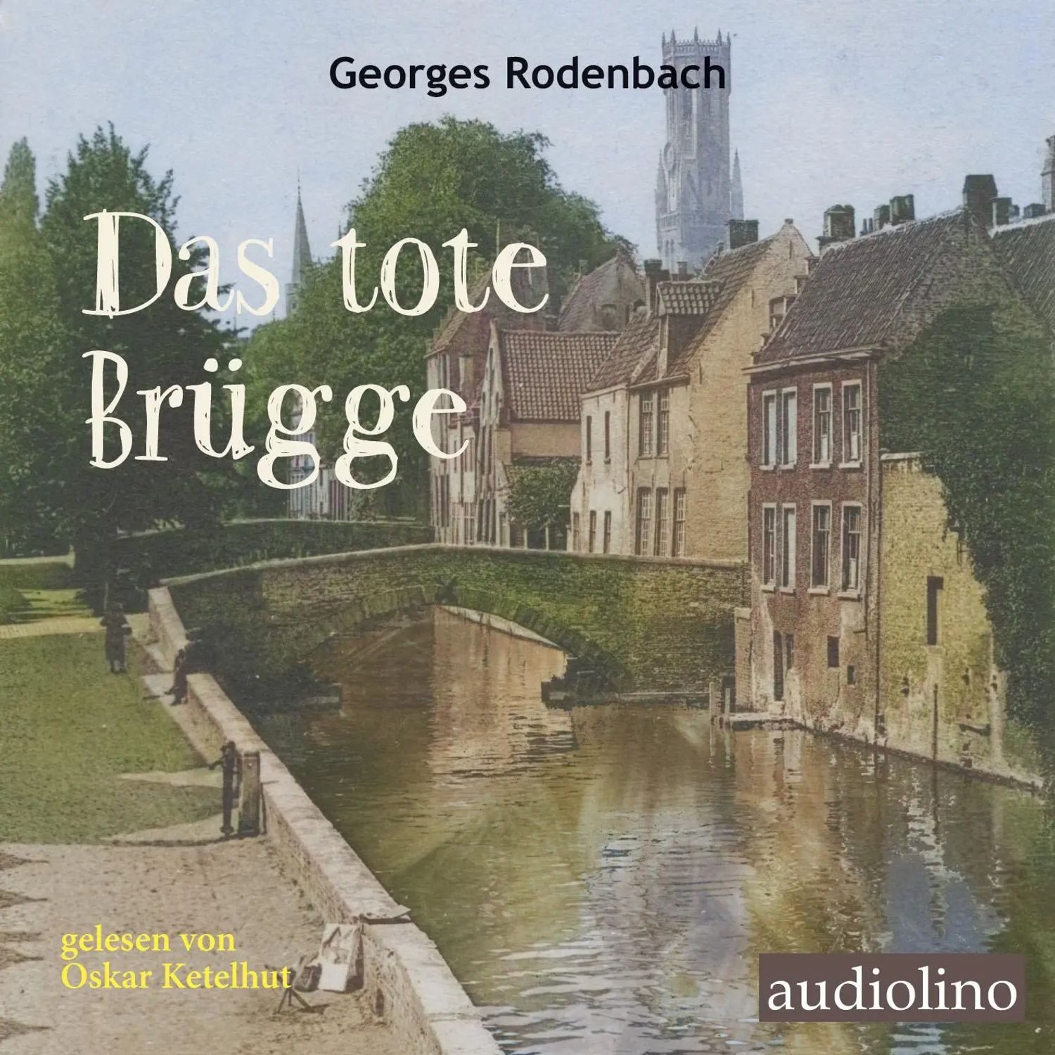 Audiolino Verlag Hörspiel Das tote Brügge
