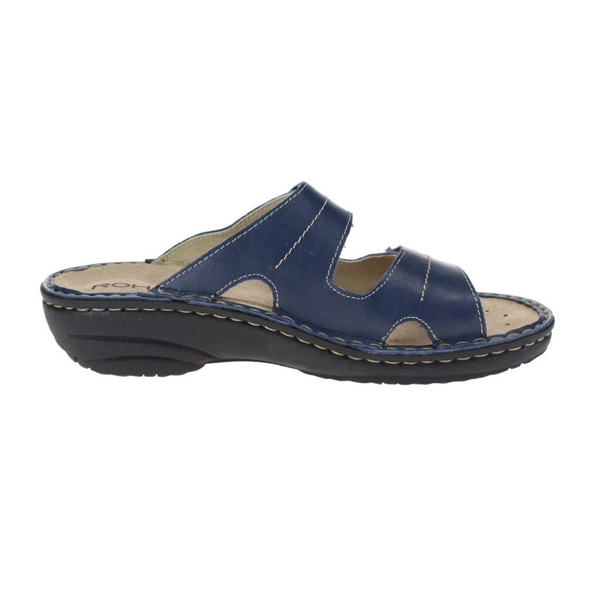 Pantolette blau BLAU (50) (1-tlg) Rohde