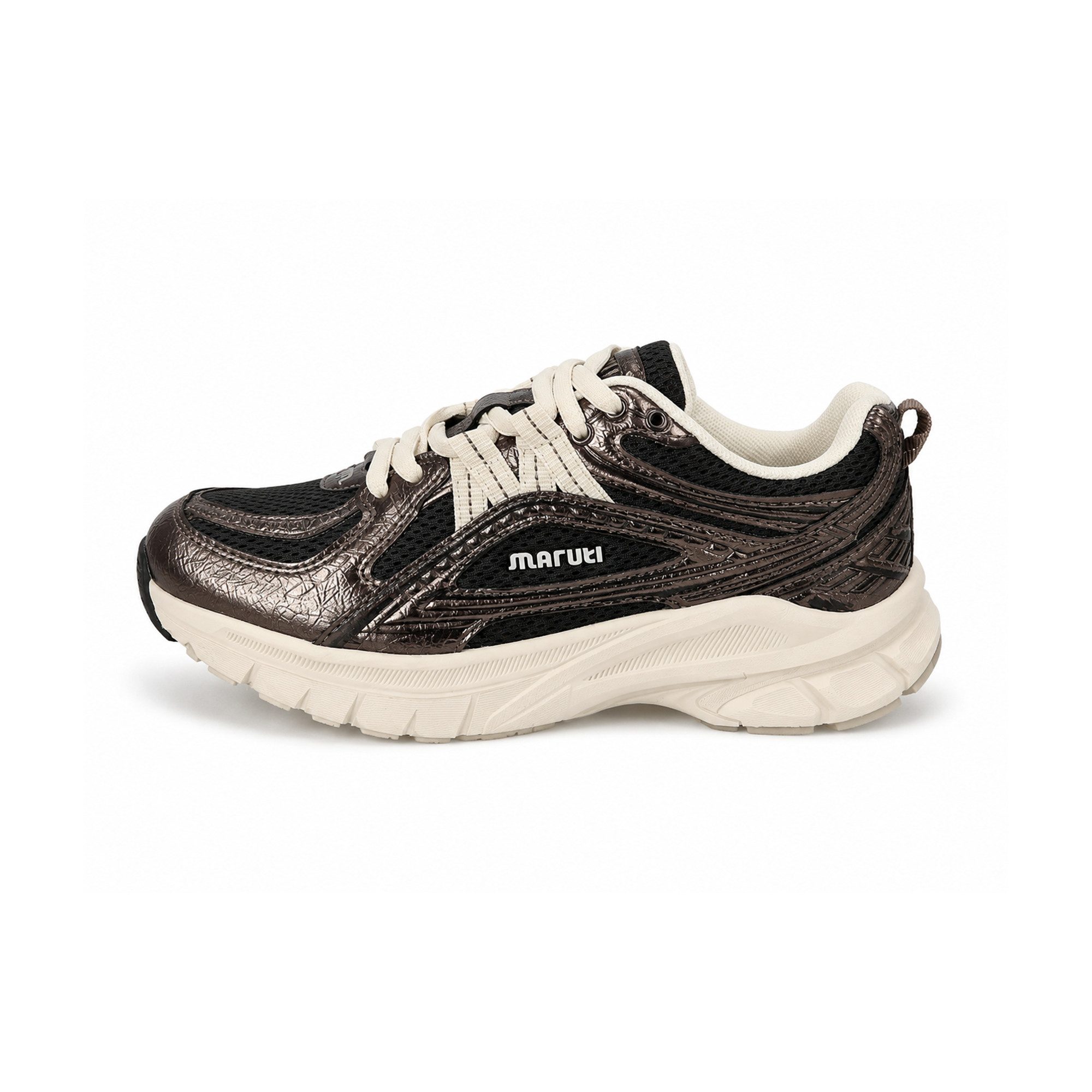 Maruti Nola Leather - metallic anthracite Sneaker