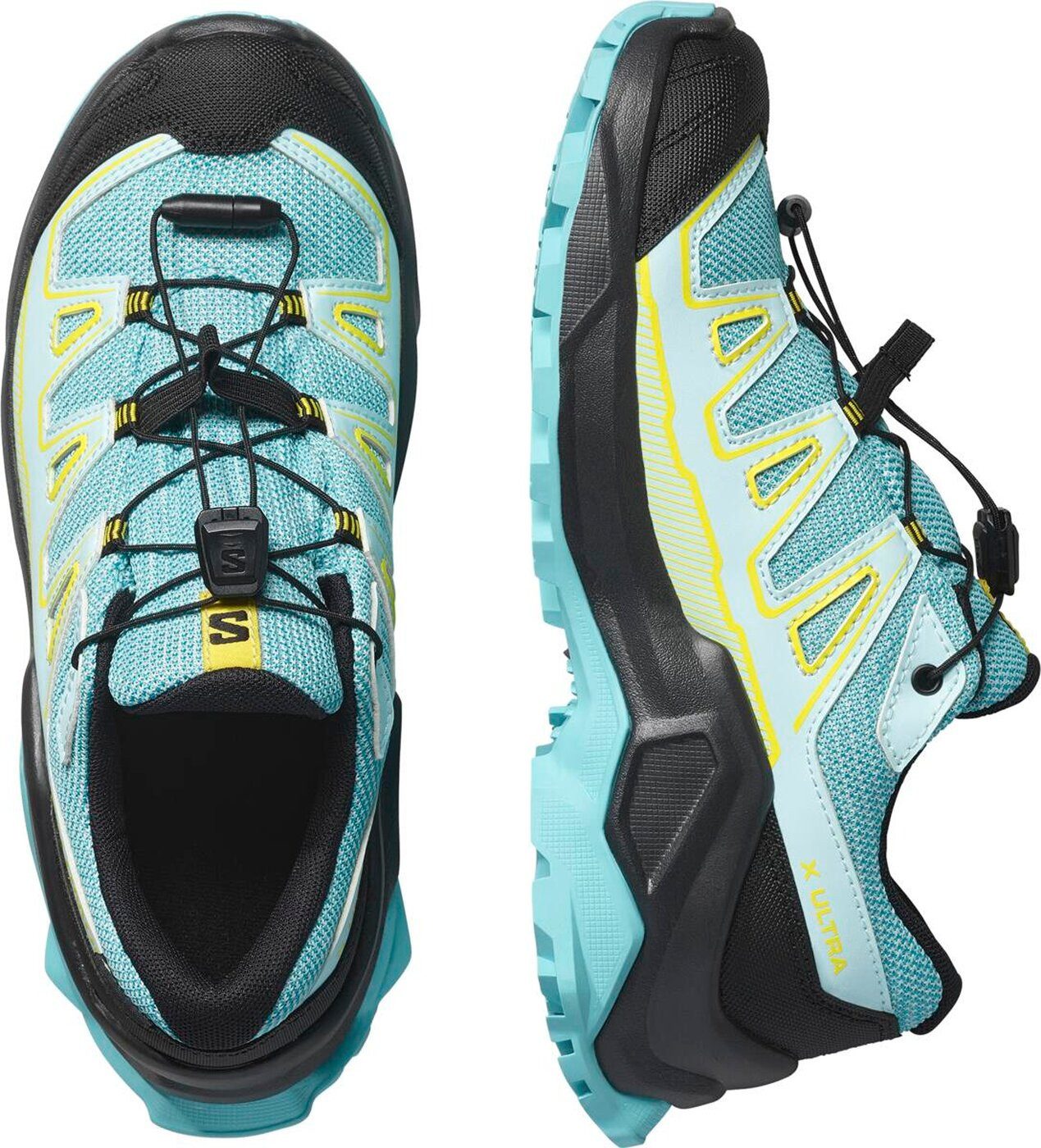 Salomon SHOES X ULTRA GTX J Blue Curacao/Turbul 000 Wanderschuh