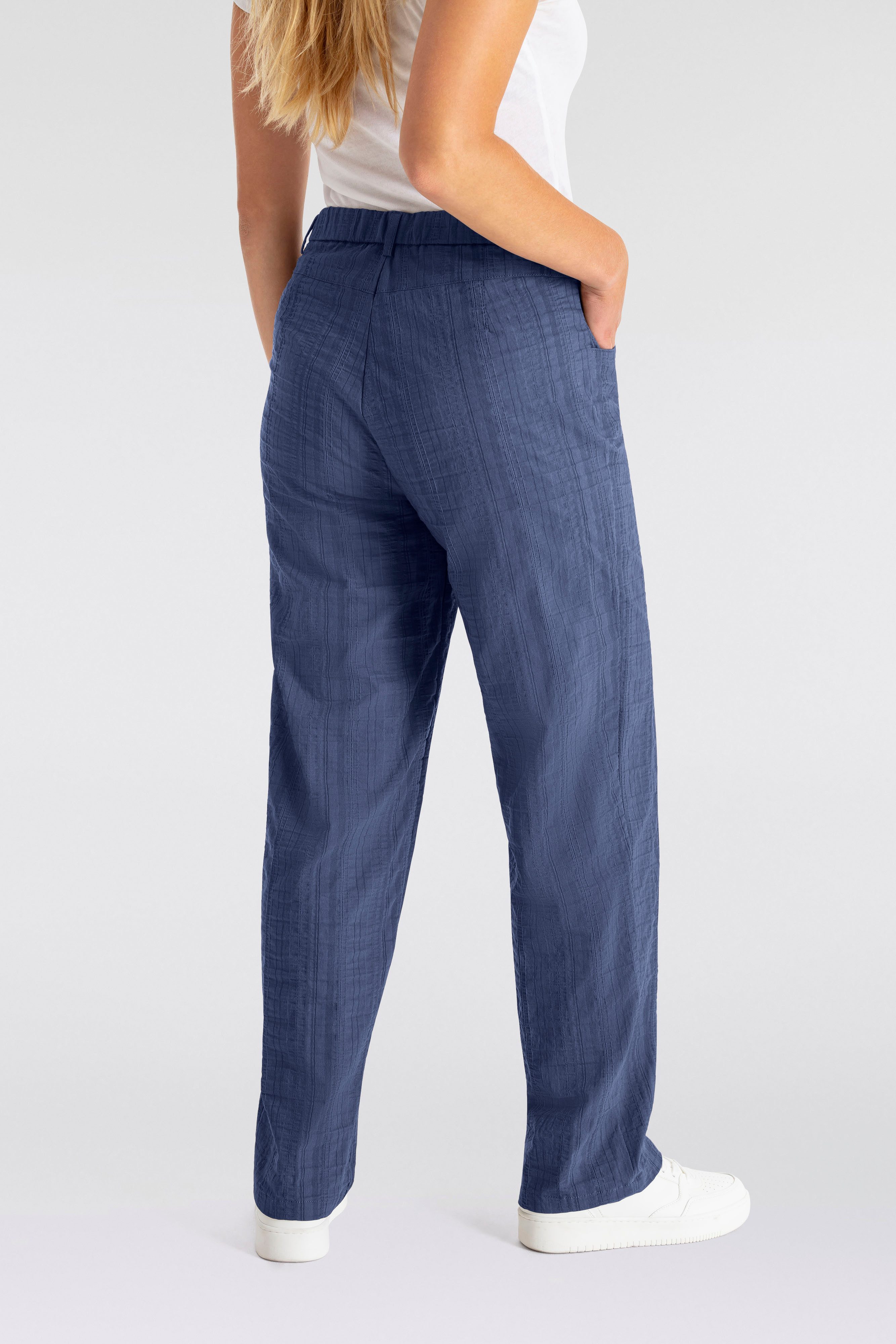 KjBRAND Stretch-Hose Babsie mit Taschen