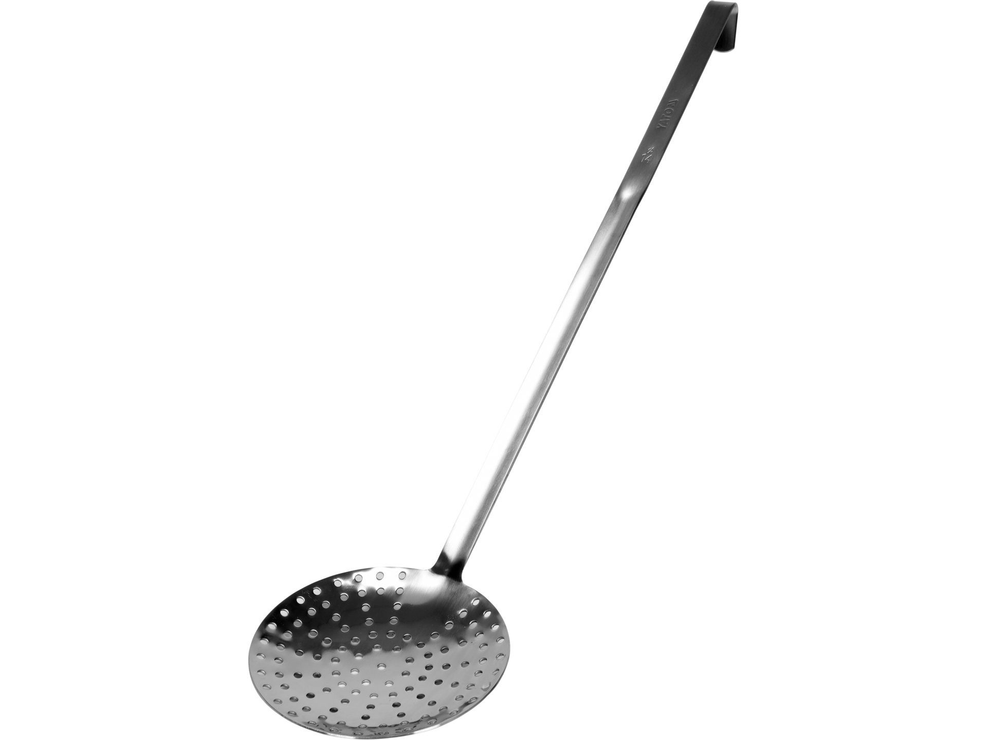 Schöpflöffel Abschöpflöffel, Schöpfkelle Edelstahl 140 mm mit Aufhängegriff