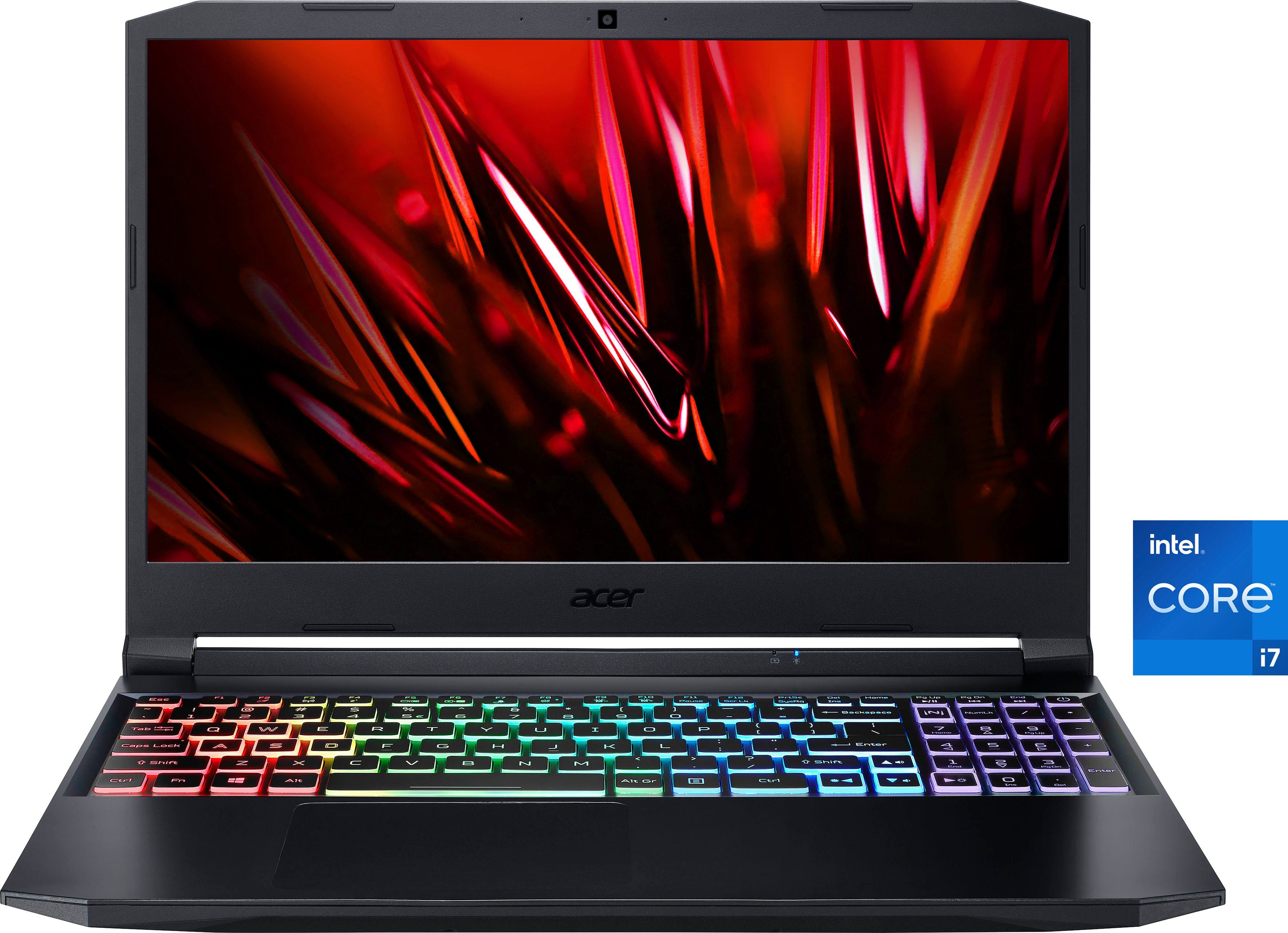 Acer Nitro 5 AN515-57-774Z Gaming-Notebook (39,62 cm/15,6 Zoll, Intel Core  i7 11800H, GeForce RTX 3070, 512 GB SSD)