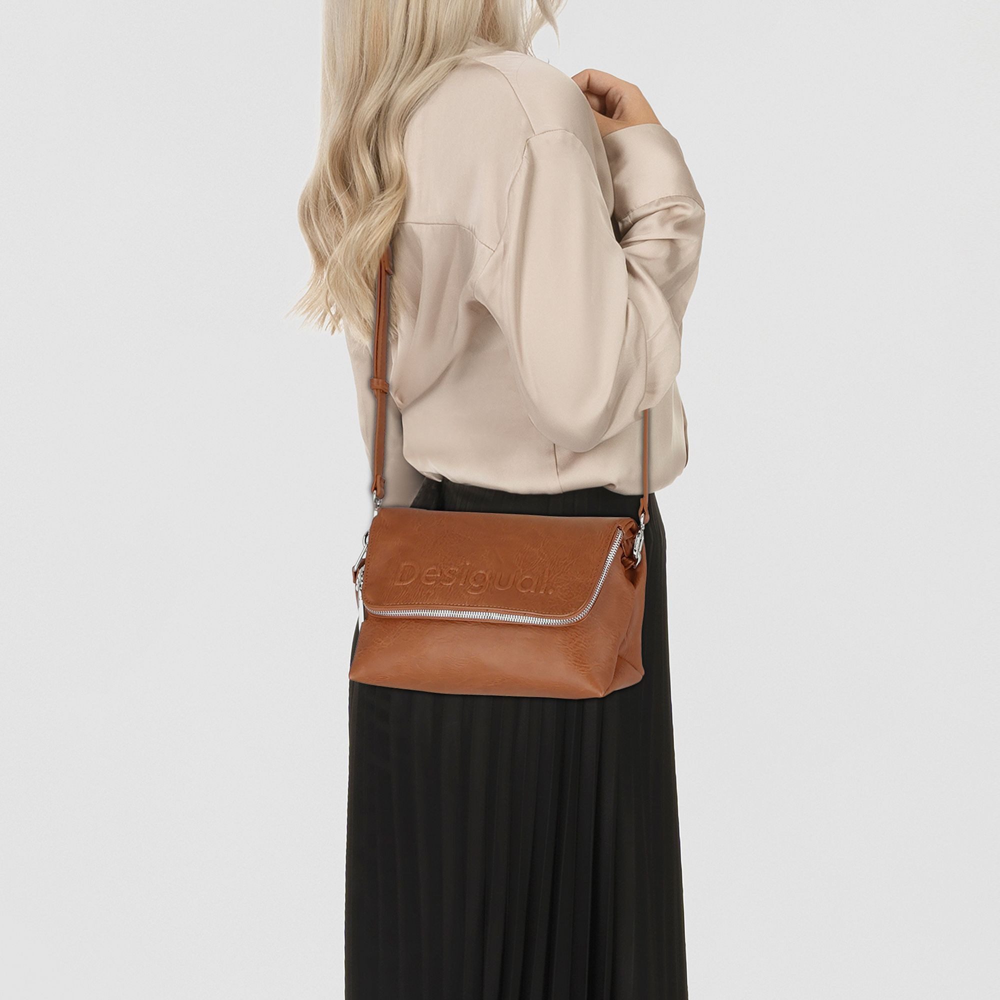 Desigual Schultertasche Venecia, Polyurethan