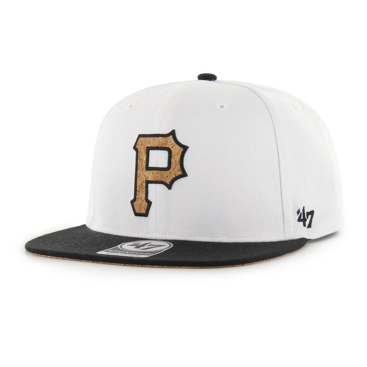 Snapback Cap '47 Brand MLB Pittsburgh Pirates Corkscrew 47 CAPTAIN Cap