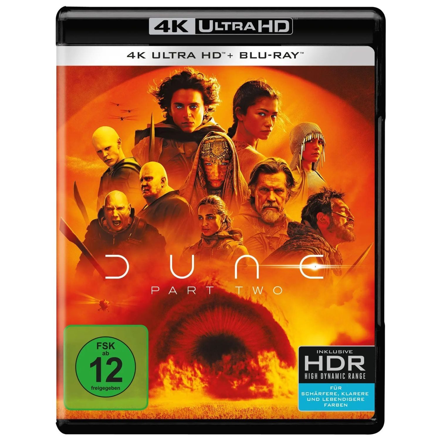 Warner Bros. Blu-ray Dune: Part Two - 4K UHD