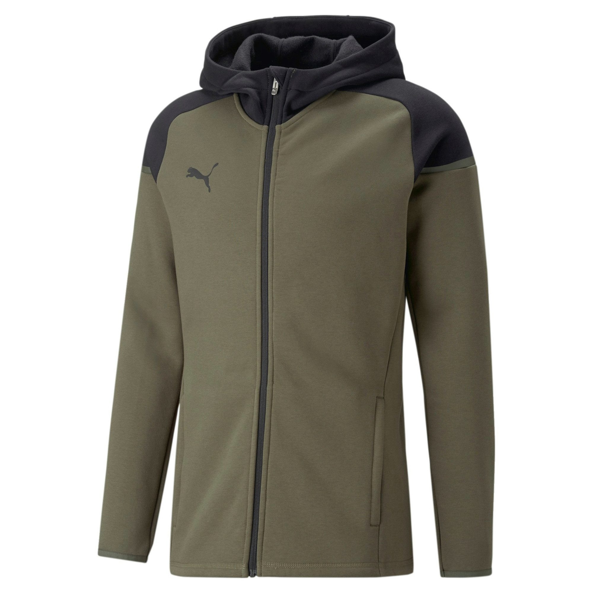 PUMA Sweatjacke Puma Herren Sweatjacke teamCUP günstig online kaufen