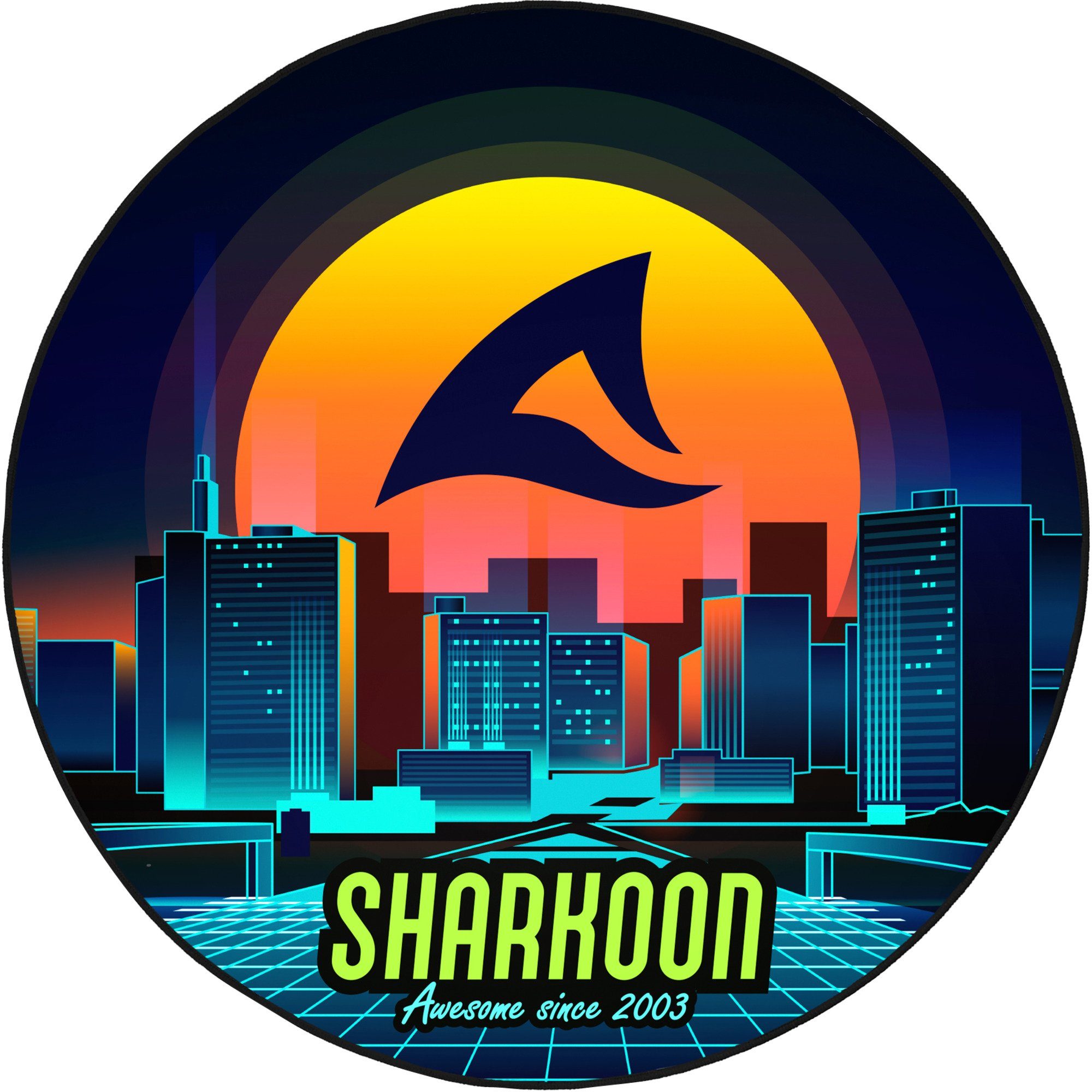 Sharkoon Gaming-Stuhl Sharkoon SFM11 Retro, Schutzmatte