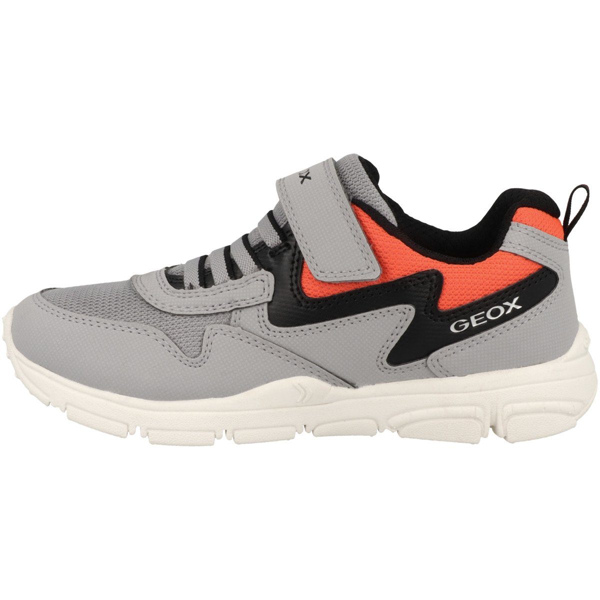 Geox J New Torque B. A Jungen Sneaker Verstärkte Ferse