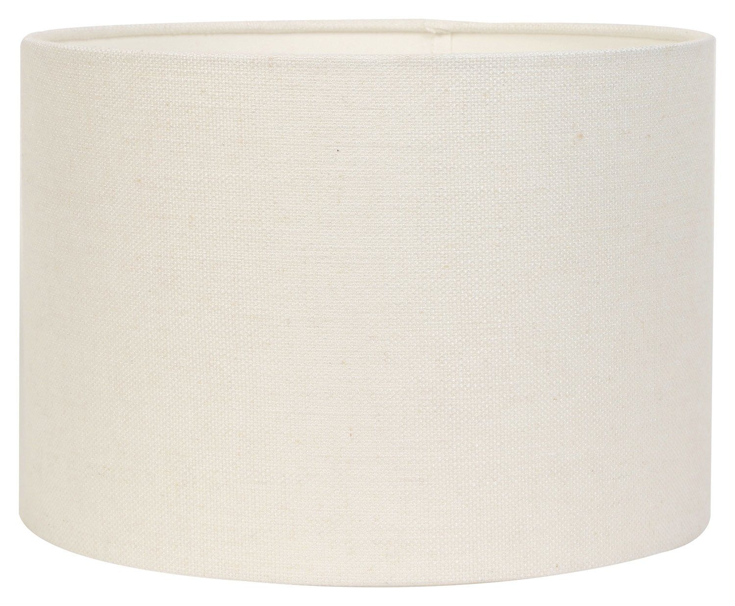Light & Living Lampenschirm LIVIGNO, Ø 35 cm, Cremeweiß, Stoff, PVC, Metall günstig online kaufen