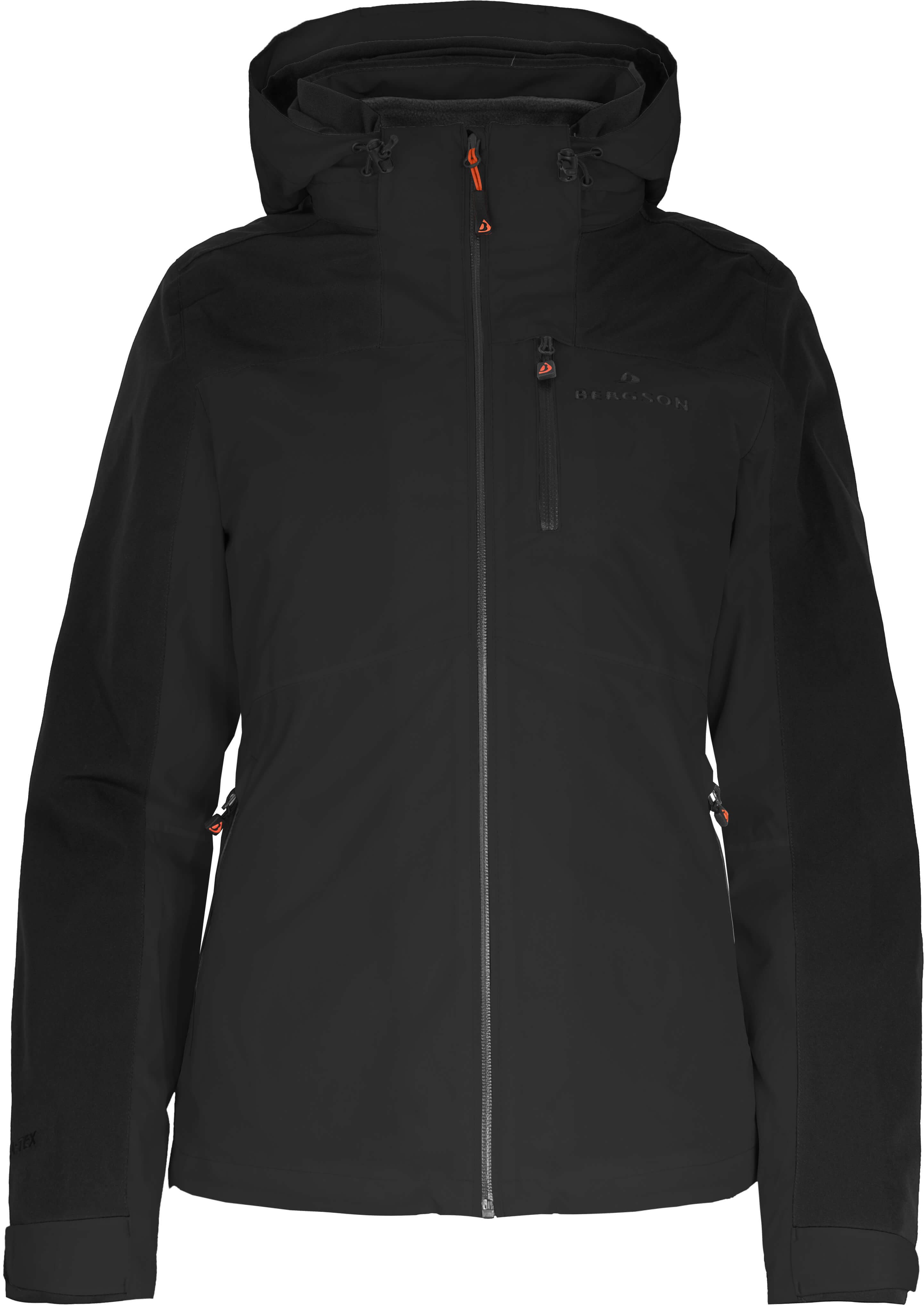 Bergson Regenjacke KURRIKA Damen Regenjacke, Netzfutter, 20000 mm Wassersäule, Normalgrößen, sch – Bild 2 von 5