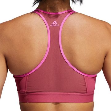 adidas Sportswear Sport-BH DRST 3 BAR BRA WILPNK/SCRPNK