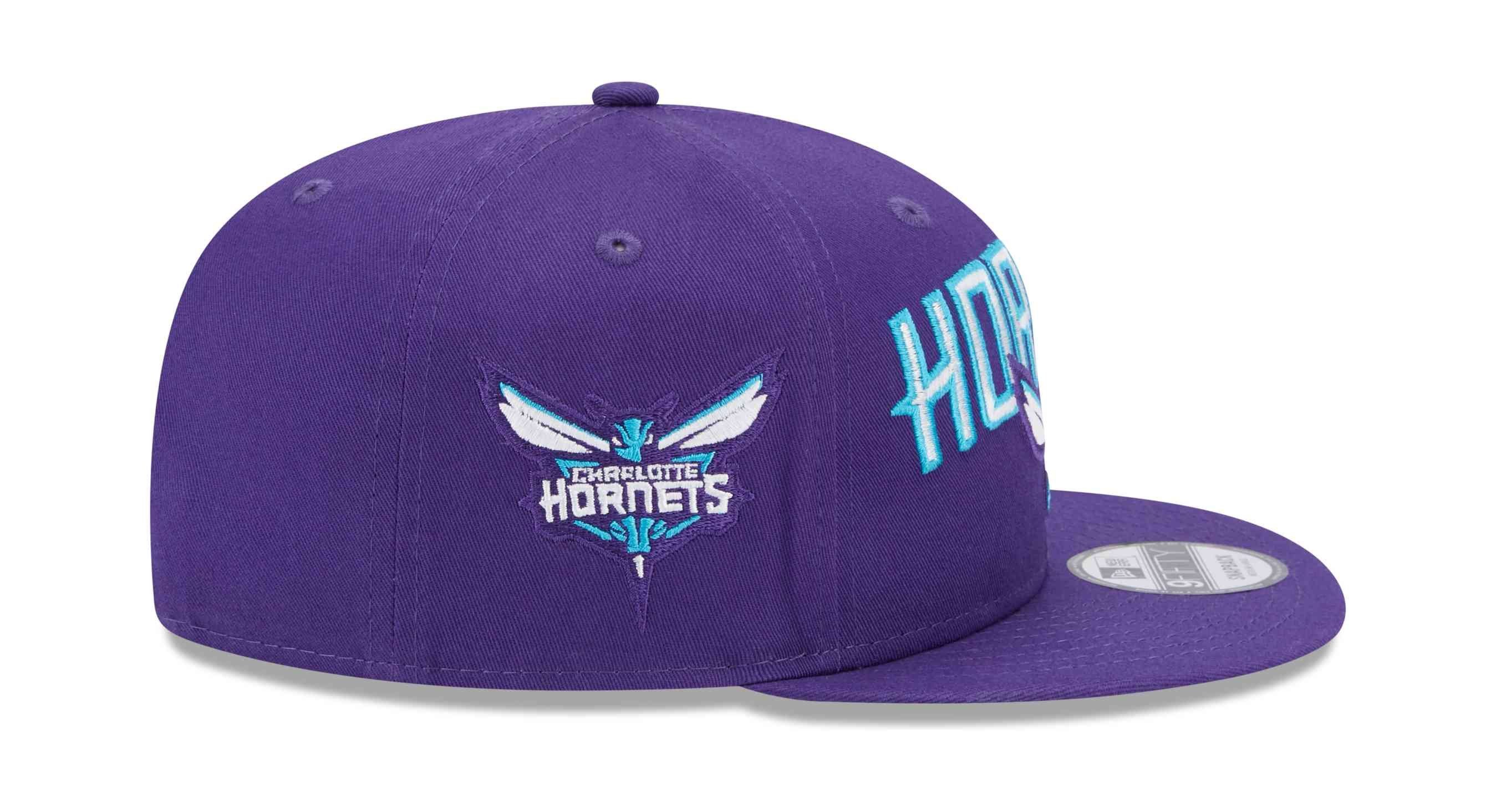 Era NBA New Cap Charlotte 9Fifty Hornets Snapback Patch